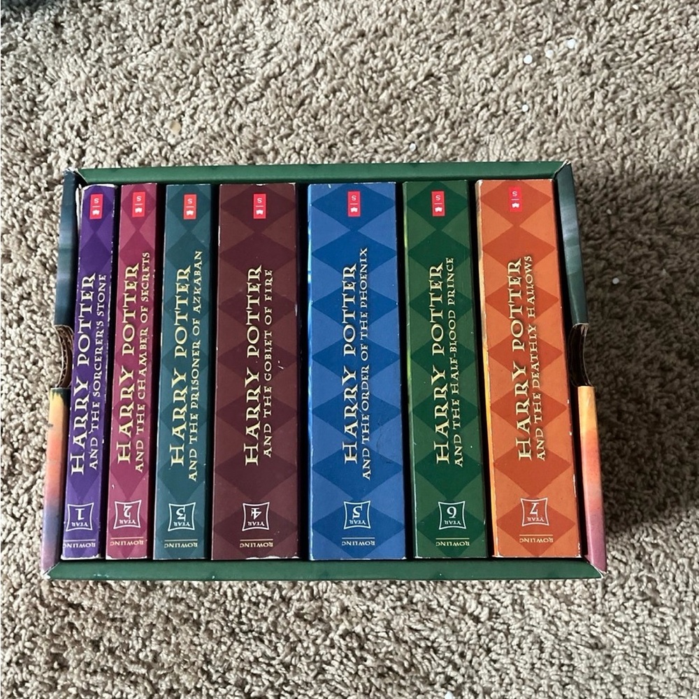 Harry Potter Complete Series Box Set